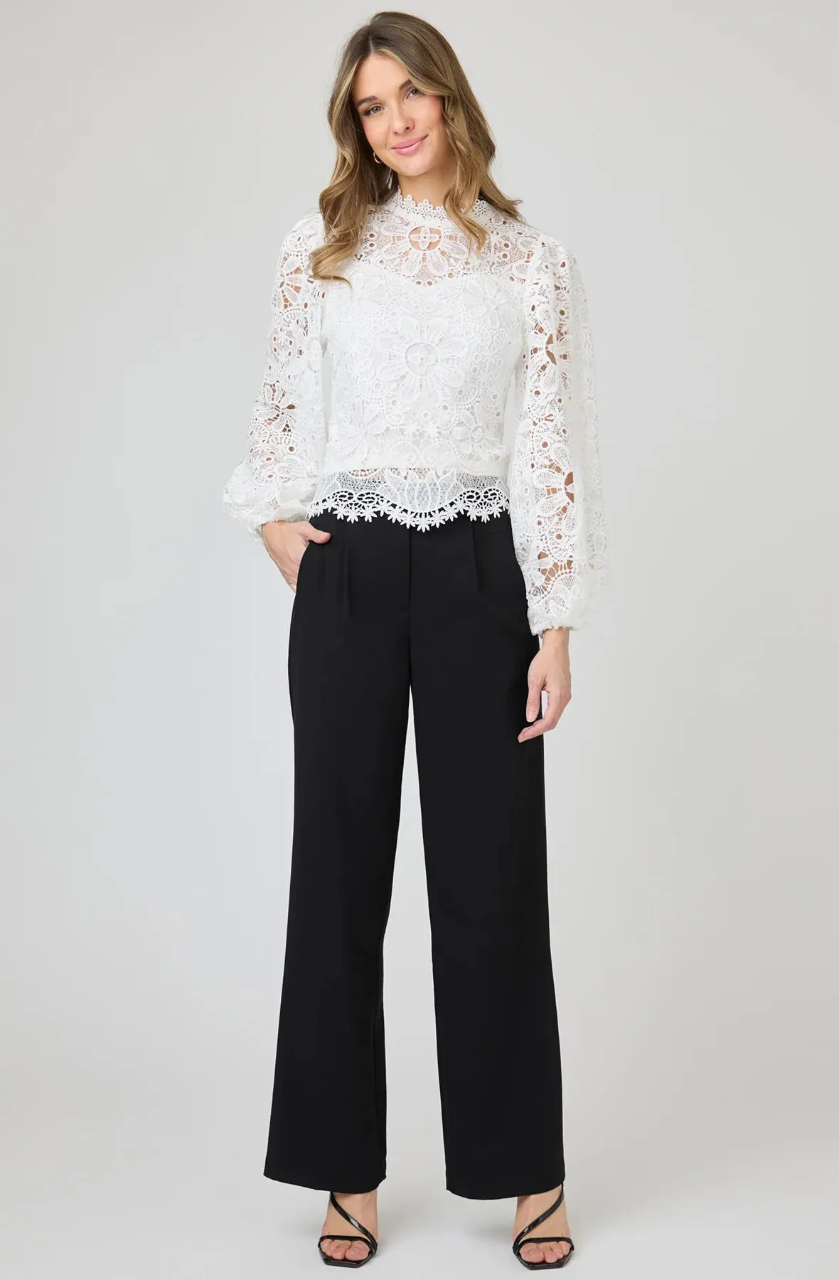Wide Leg Pants
