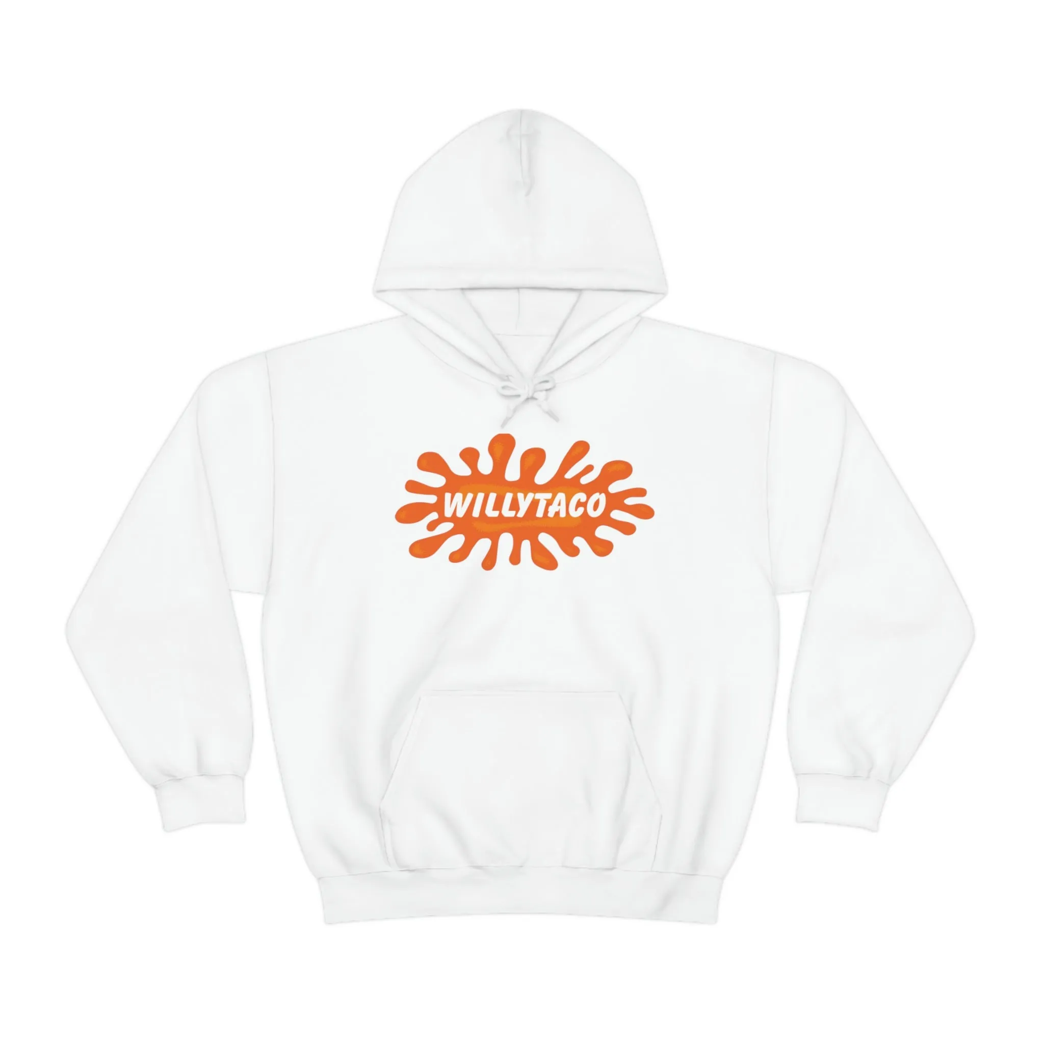 Willy Taco Nickelodeon Hooded Sweatshirt