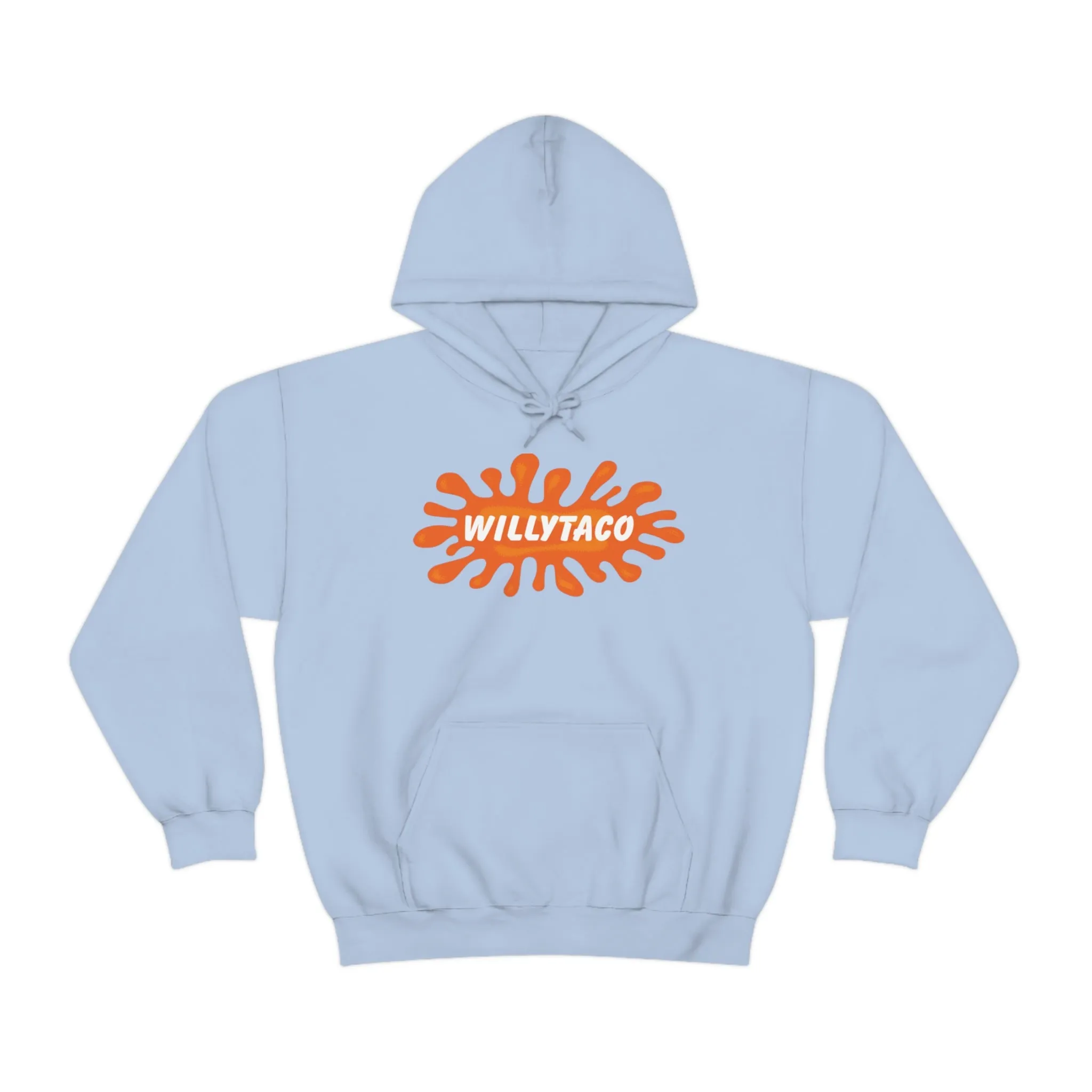 Willy Taco Nickelodeon Hooded Sweatshirt