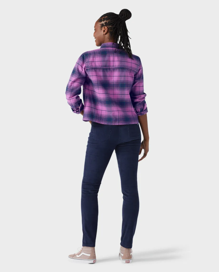Women's Bevel Flannel Shirt