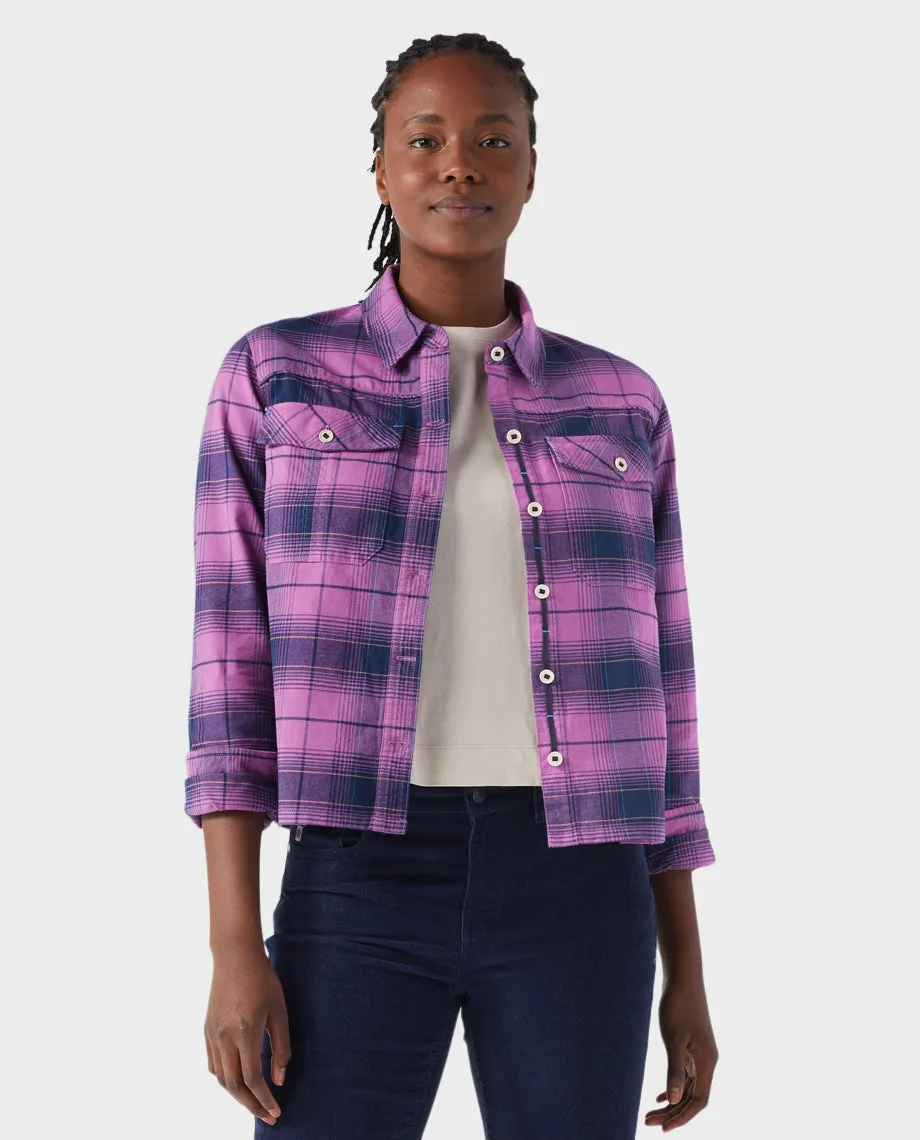 Women's Bevel Flannel Shirt