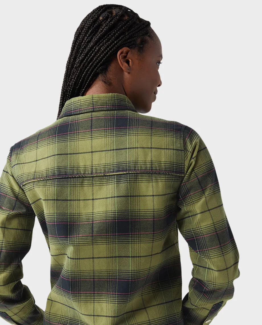 Women's Bevel Flannel Shirt