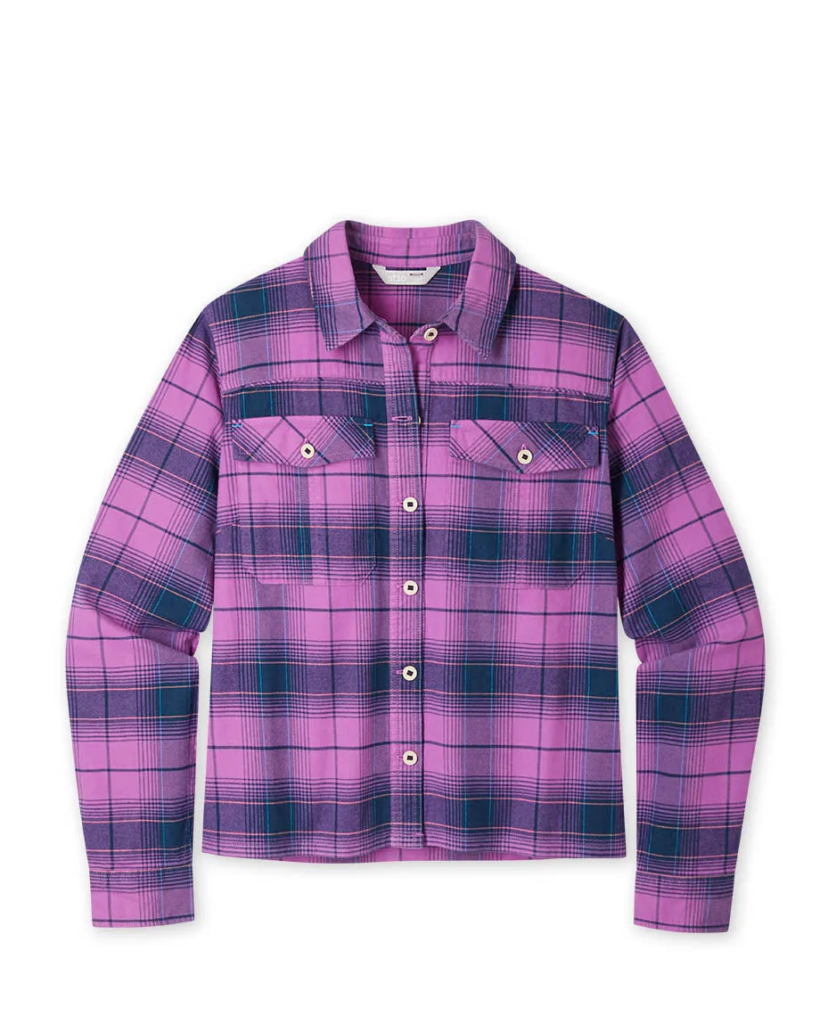 Women's Bevel Flannel Shirt