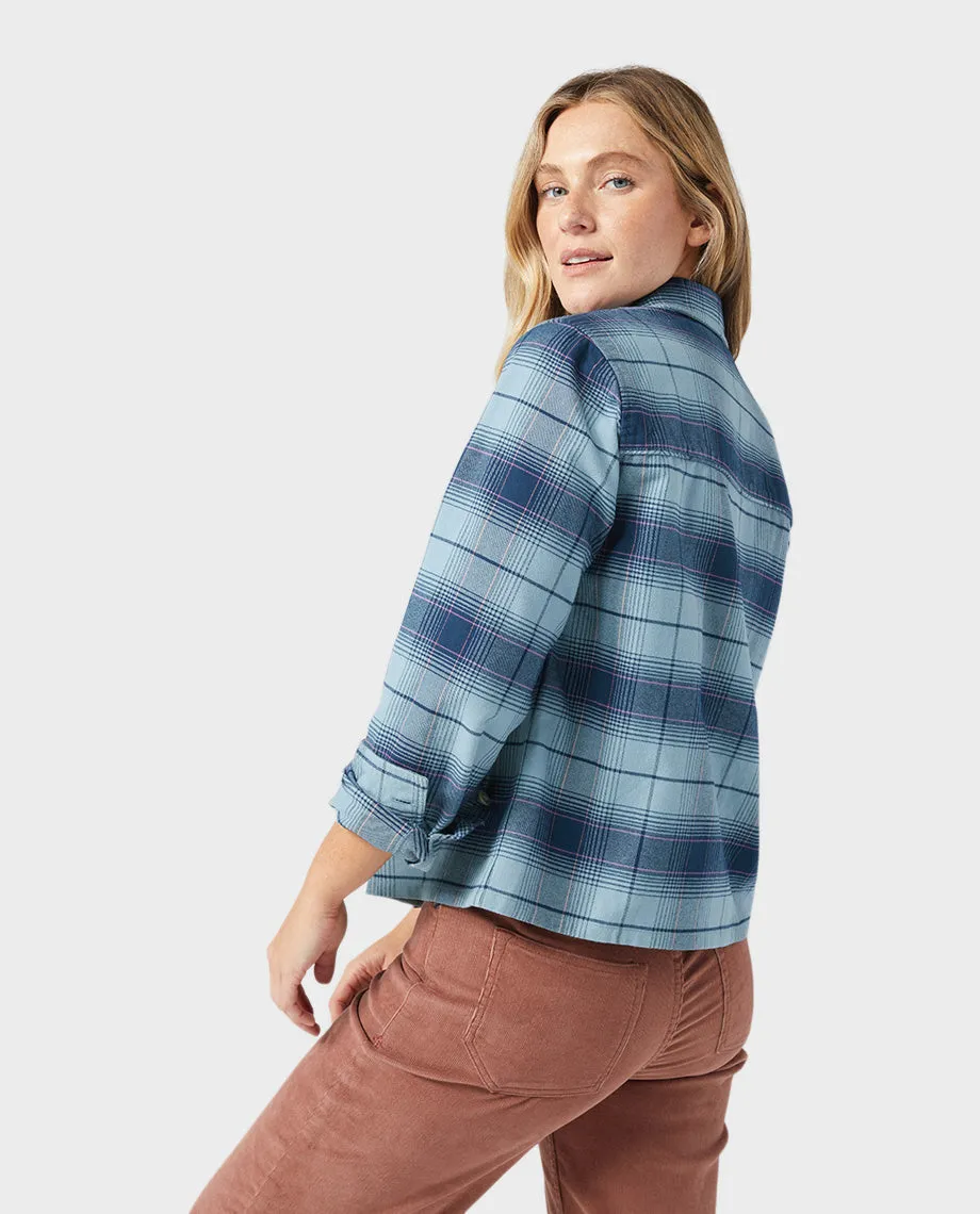 Women's Bevel Flannel Shirt