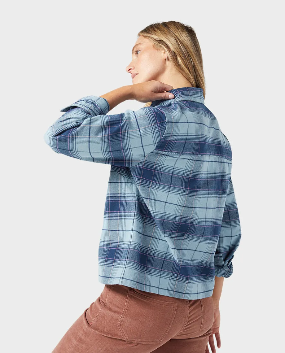 Women's Bevel Flannel Shirt