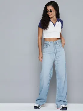 Women's High Rise Featherweight Baggy Jeans