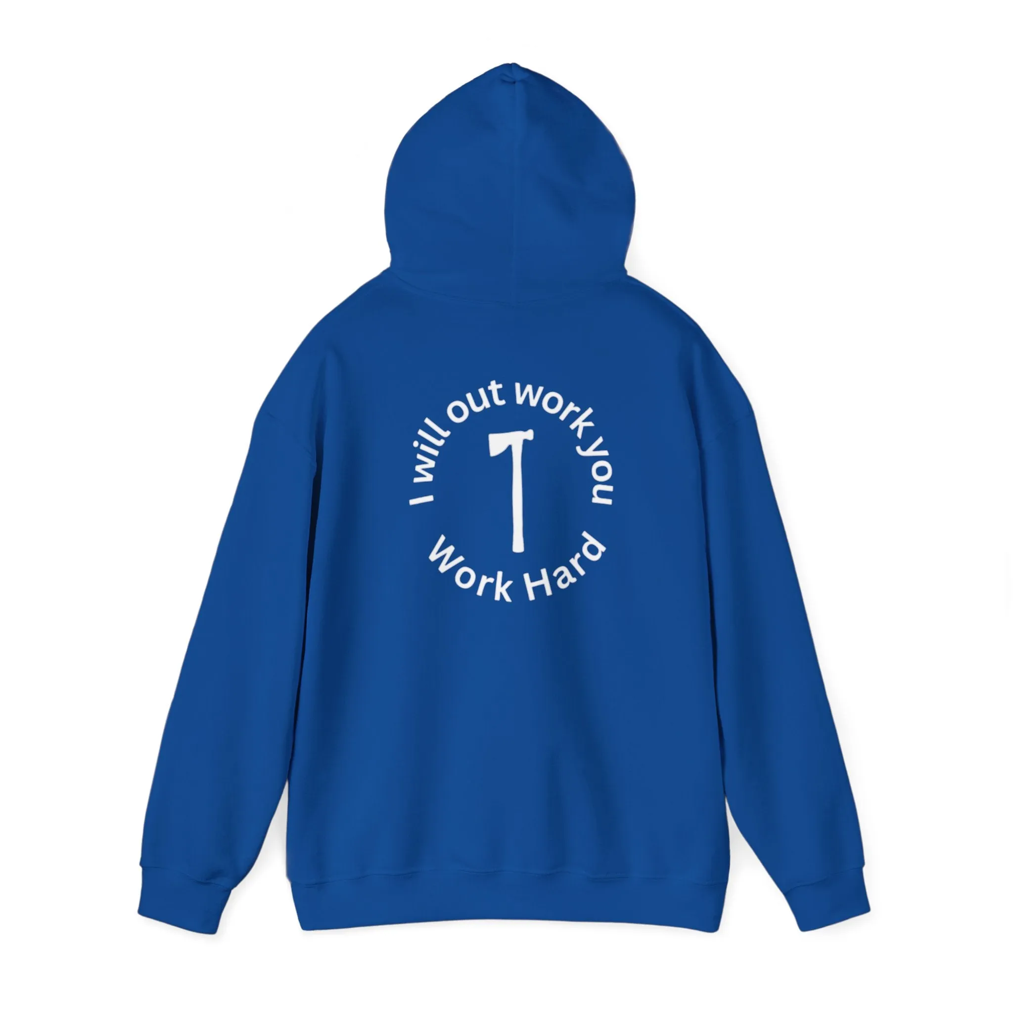 WRKHRD Unisex Heavy Blend™ Hooded Sweatshirt