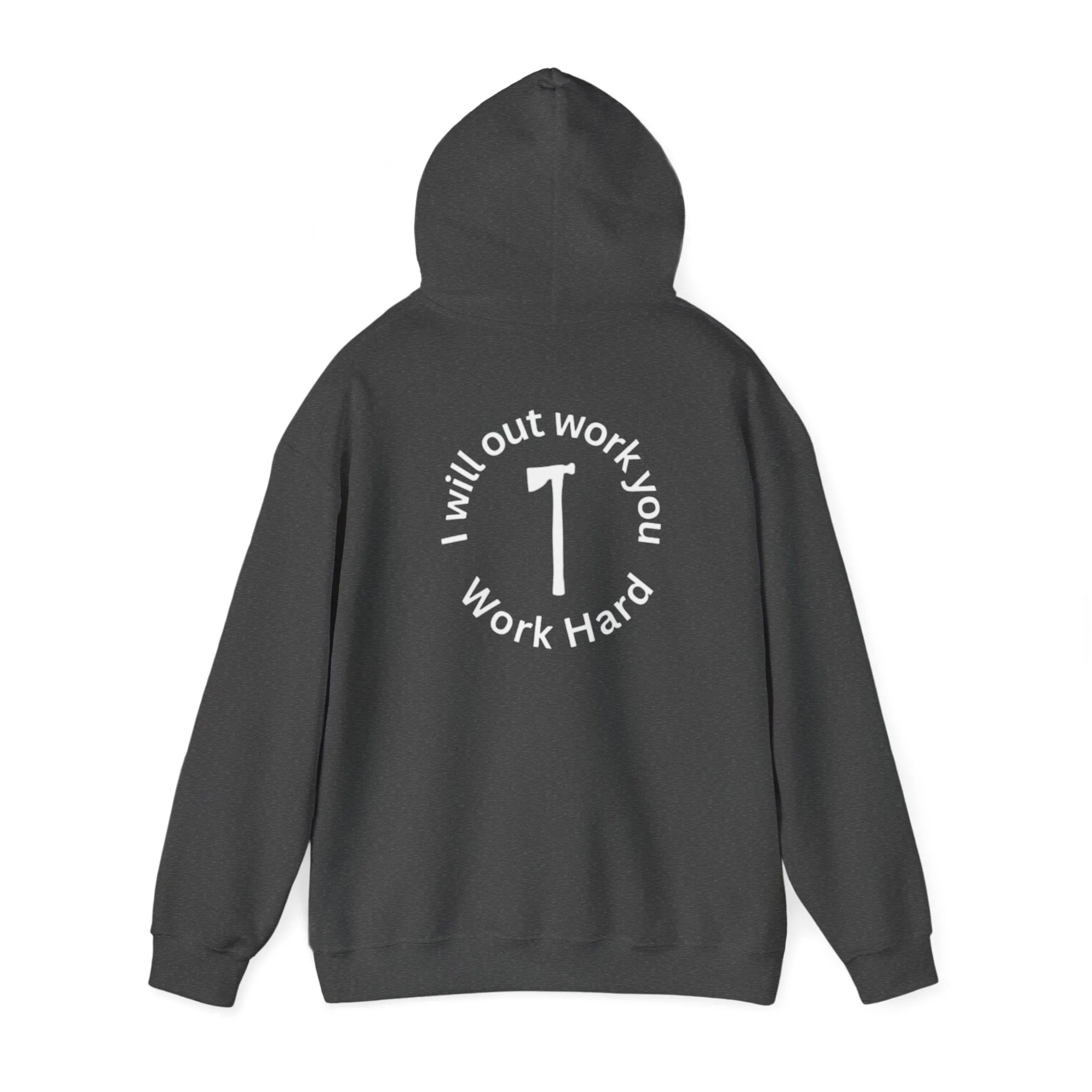 WRKHRD Unisex Heavy Blend™ Hooded Sweatshirt