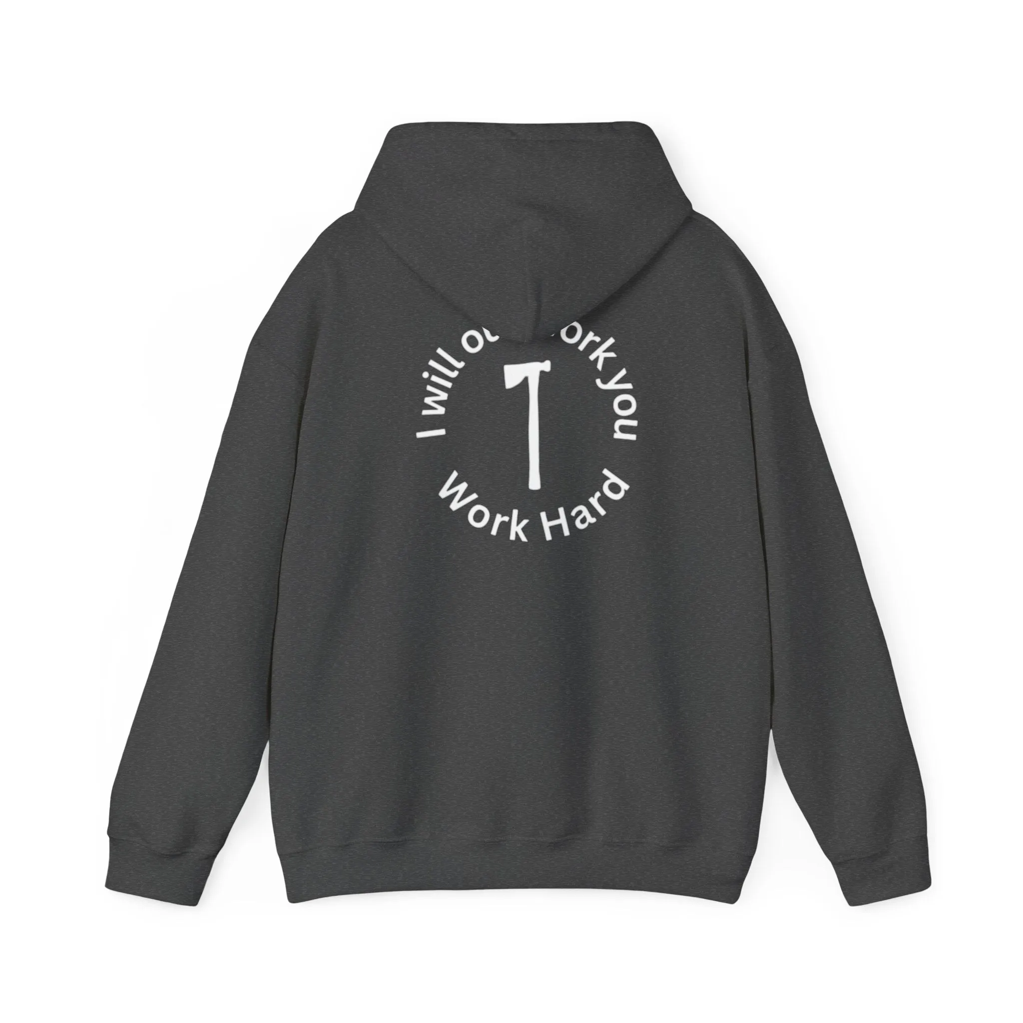 WRKHRD Unisex Heavy Blend™ Hooded Sweatshirt