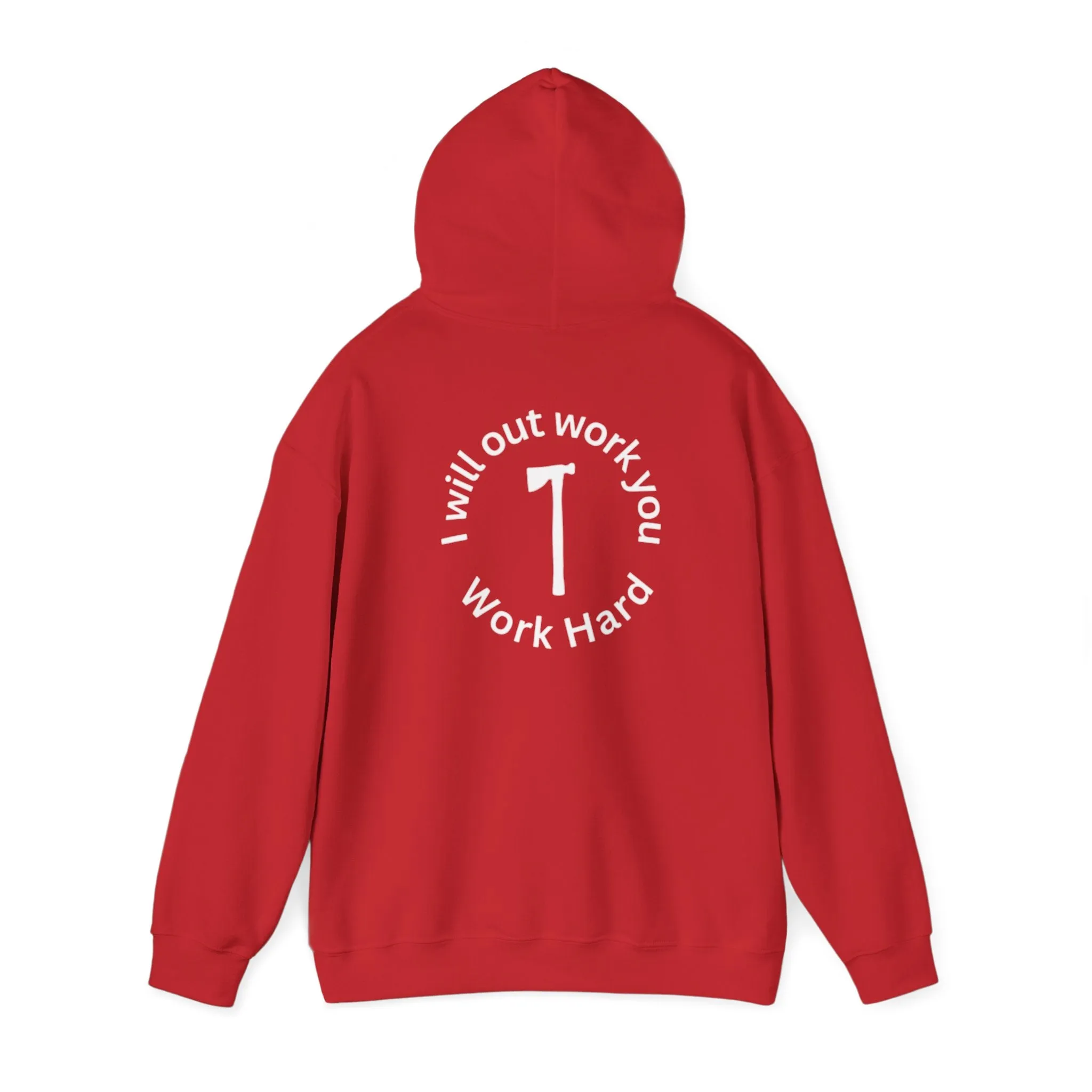 WRKHRD Unisex Heavy Blend™ Hooded Sweatshirt