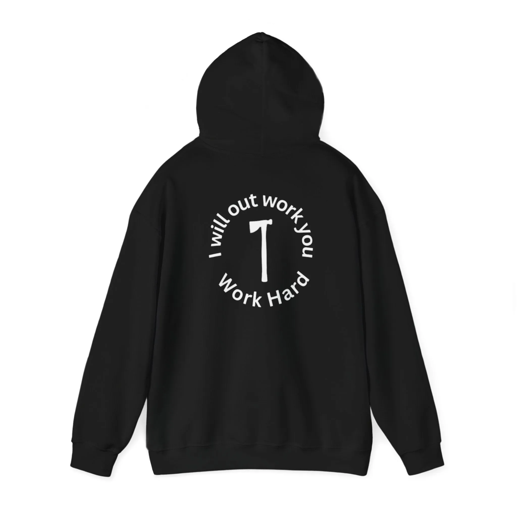 WRKHRD Unisex Heavy Blend™ Hooded Sweatshirt