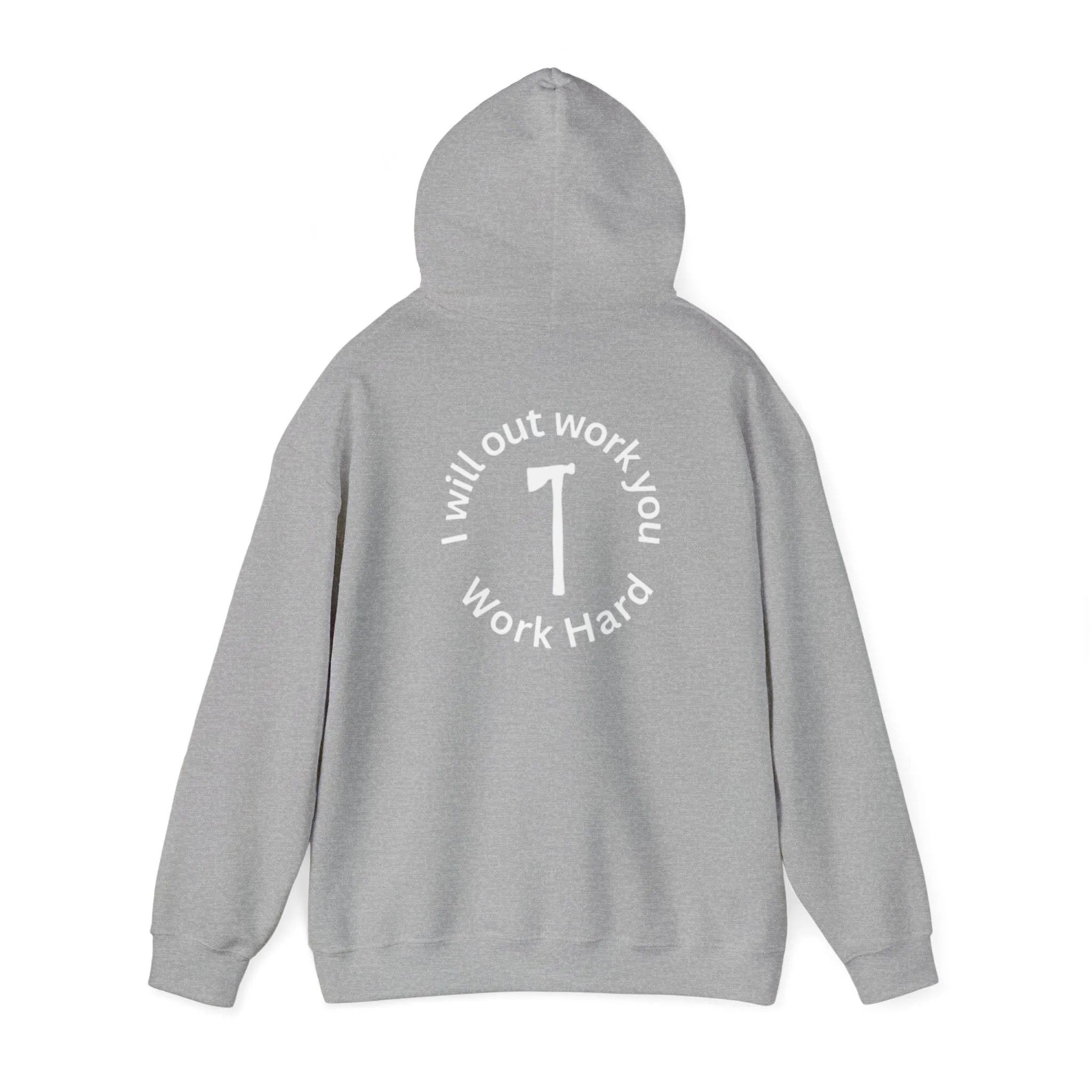 WRKHRD Unisex Heavy Blend™ Hooded Sweatshirt