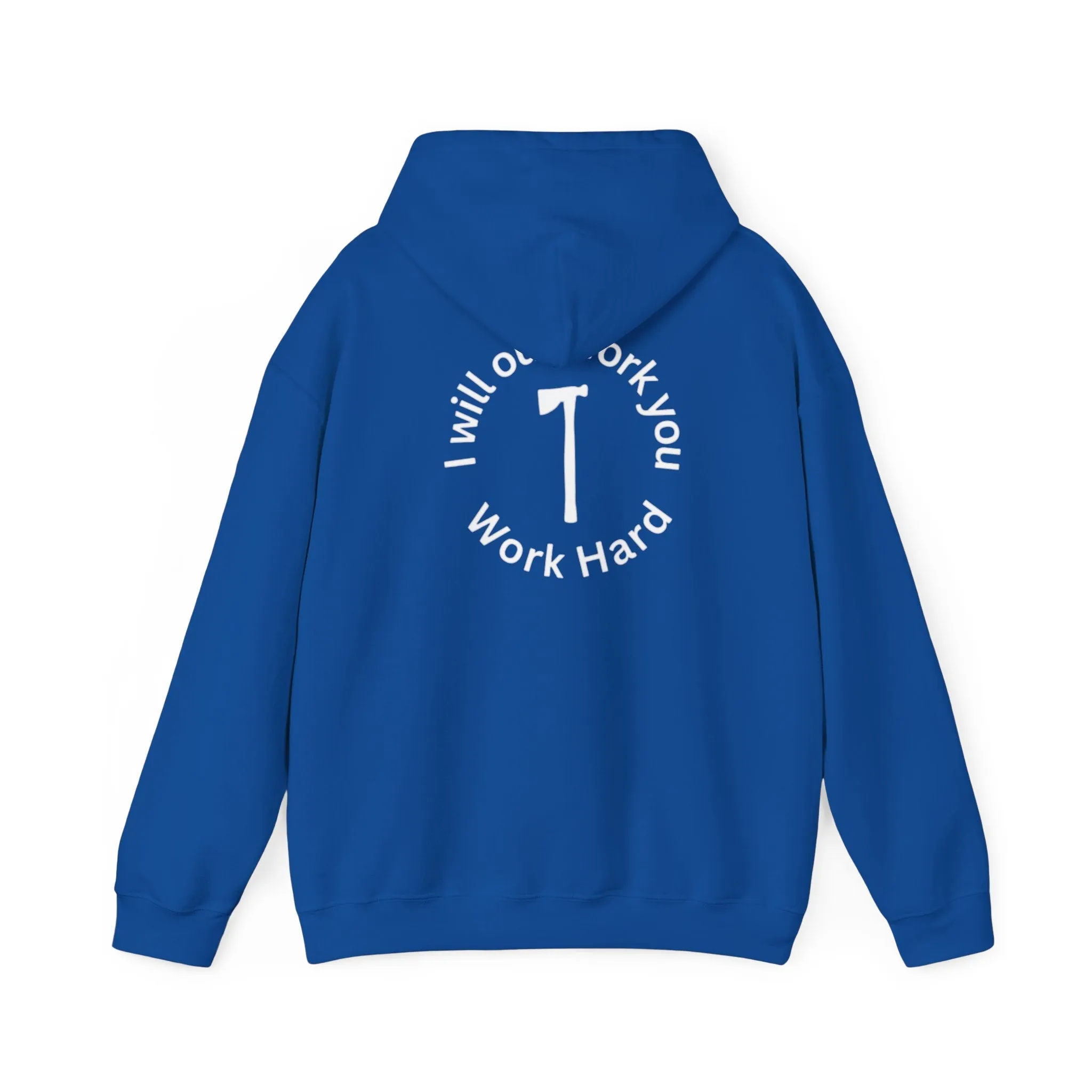 WRKHRD Unisex Heavy Blend™ Hooded Sweatshirt