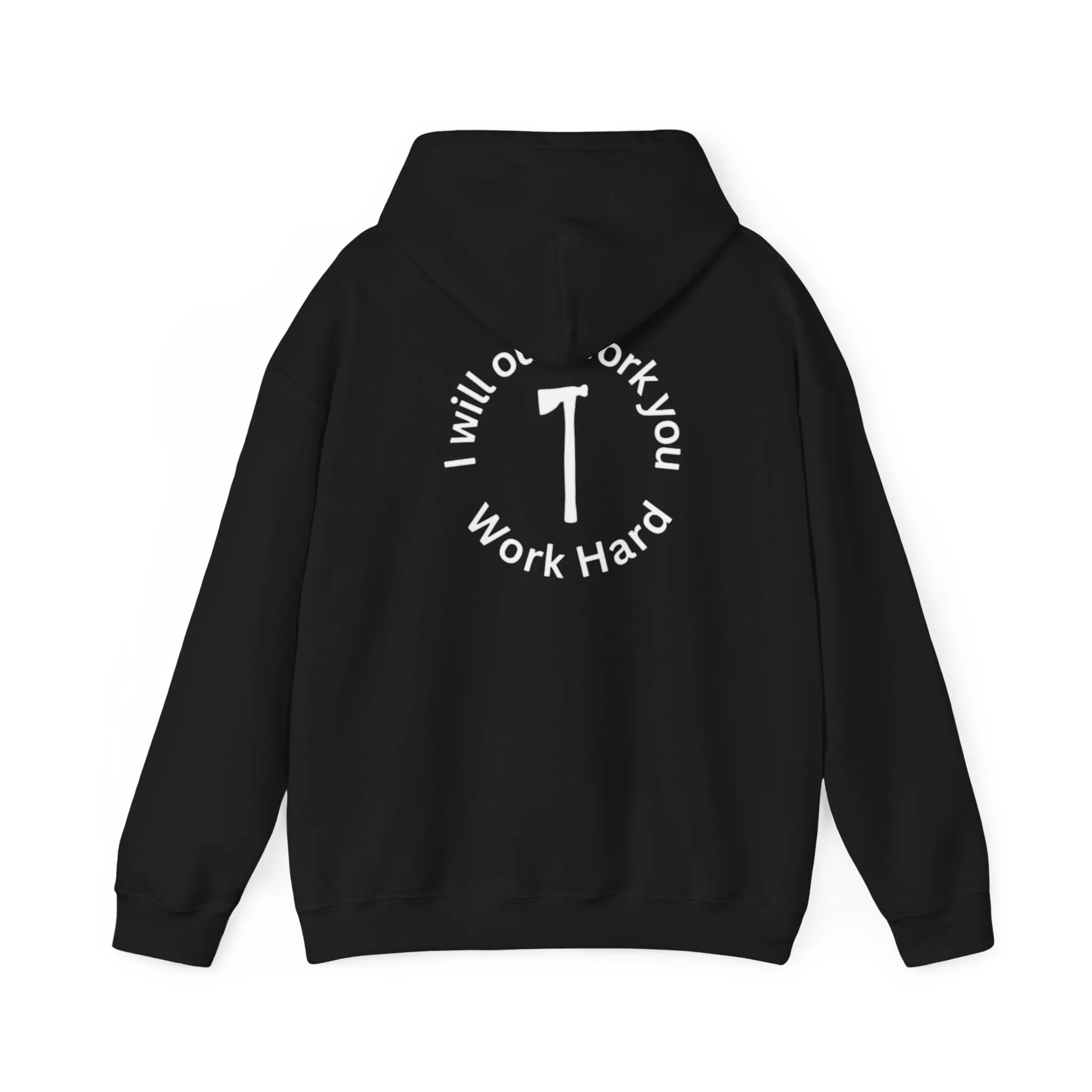 WRKHRD Unisex Heavy Blend™ Hooded Sweatshirt