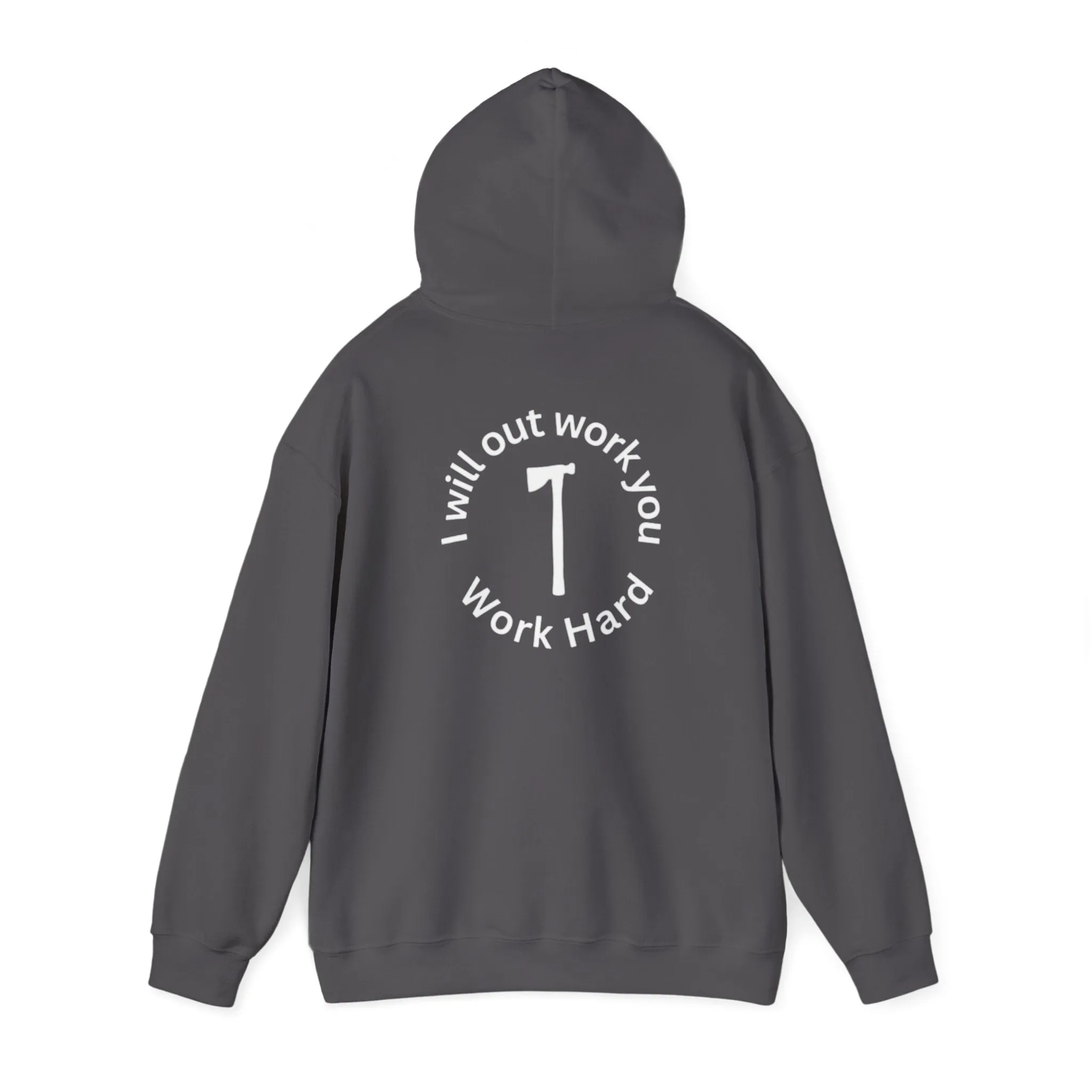 WRKHRD Unisex Heavy Blend™ Hooded Sweatshirt