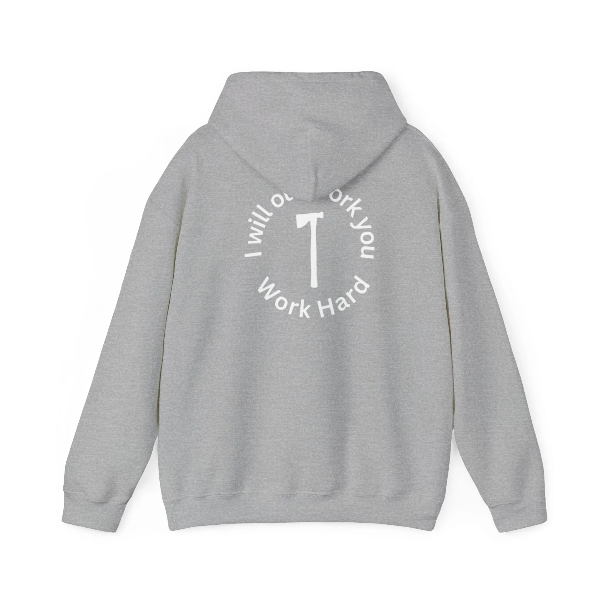 WRKHRD Unisex Heavy Blend™ Hooded Sweatshirt