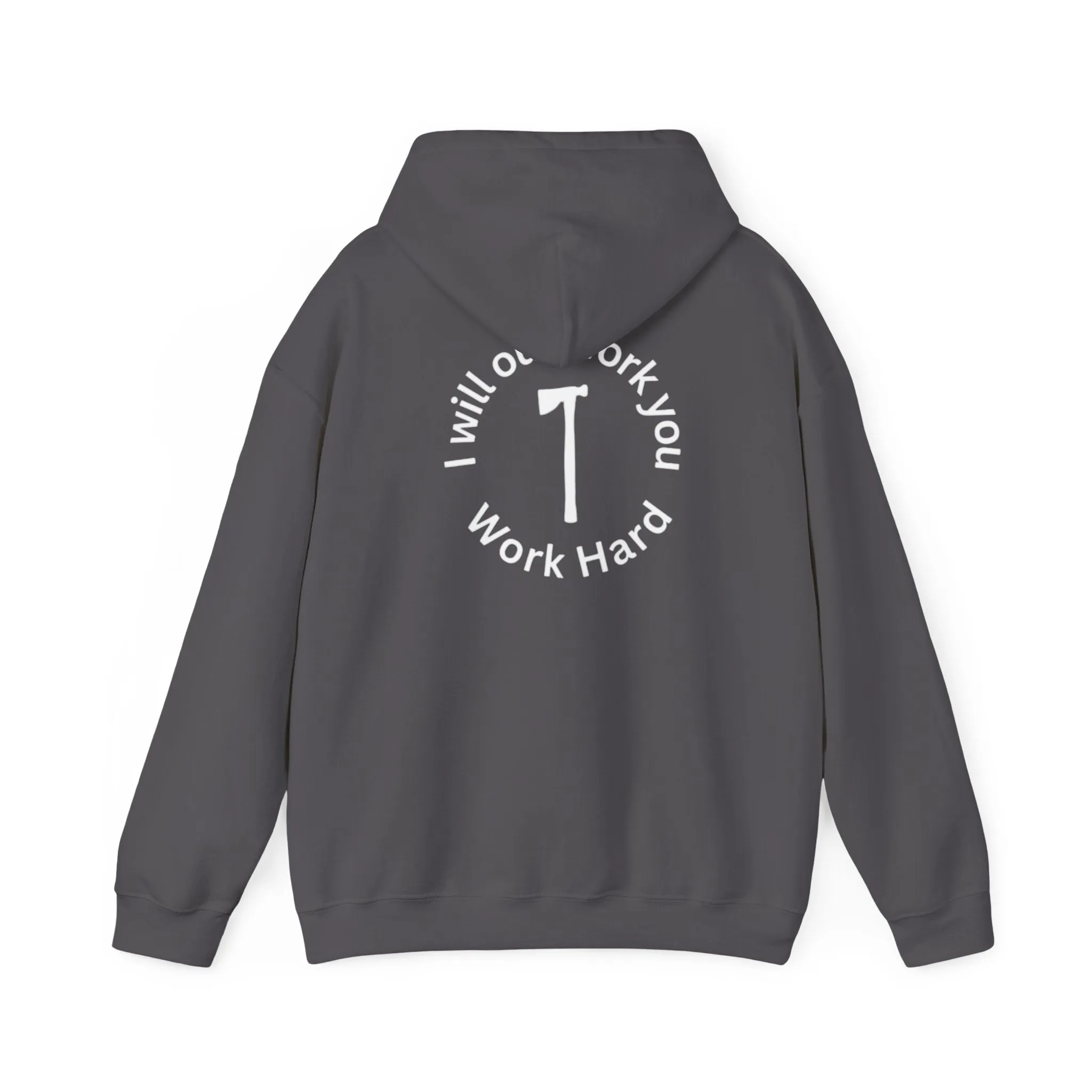 WRKHRD Unisex Heavy Blend™ Hooded Sweatshirt
