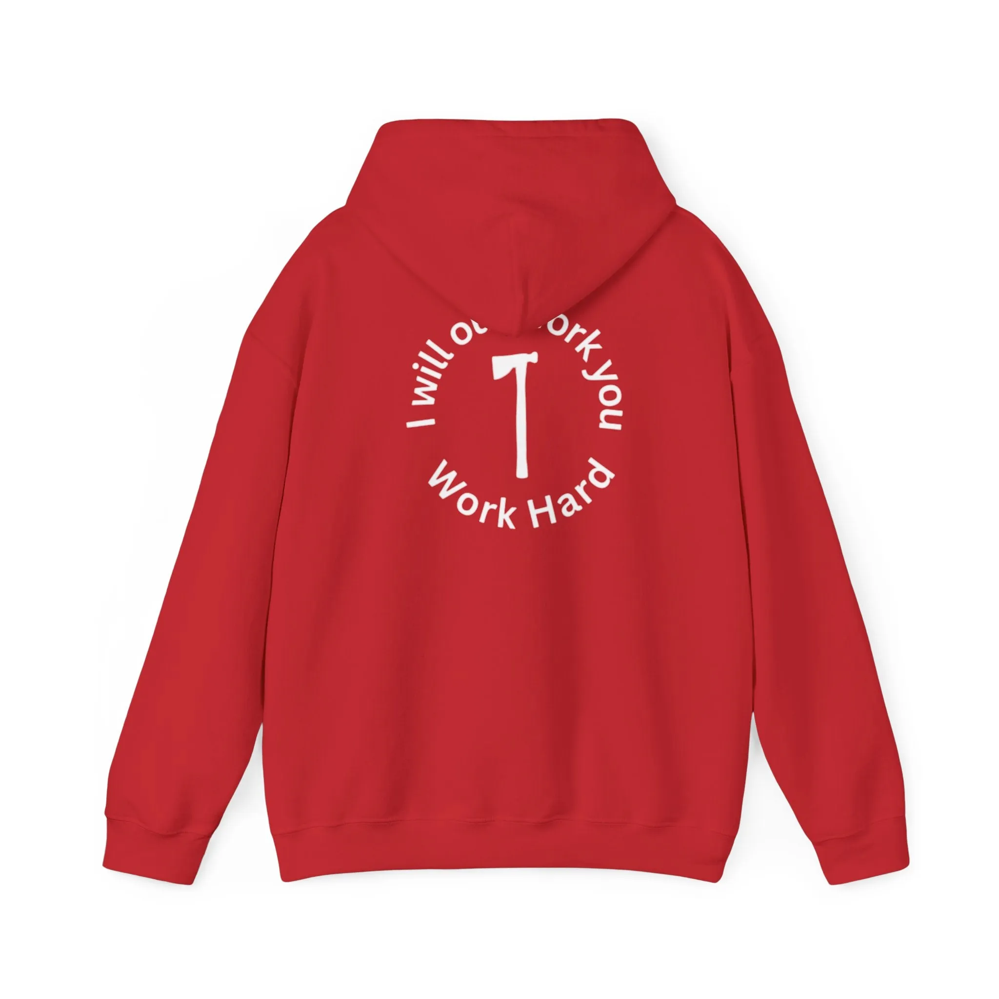 WRKHRD Unisex Heavy Blend™ Hooded Sweatshirt